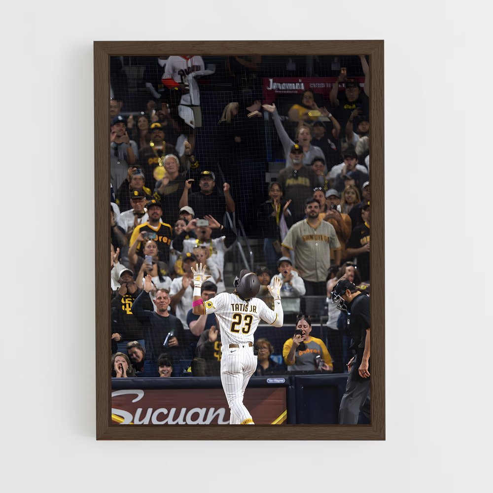 Poster San de diego – affiche Baseball (vue 5)